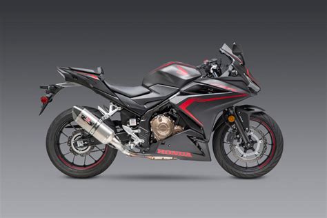 Yoshimura Introduces Honda CBR500R R 77 Slip On Motor Sports NewsWire