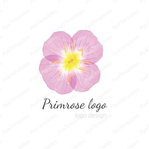 Primrose logo design – AYA Templates