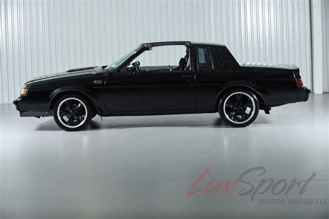 1987 Buick Grand National Turbo Coupe Grand National Turbo Stock ...