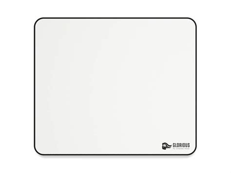 Glorious Large Mouse Pad Premium White Computers