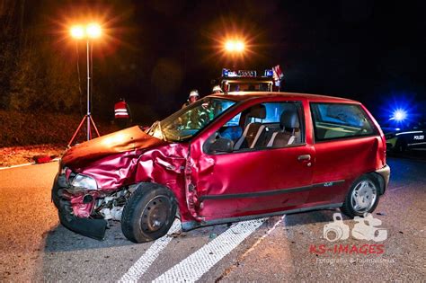 Schwerer Unfall B Schwieberdingen