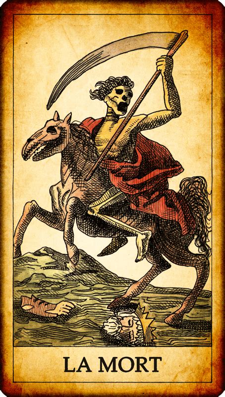 Carte De Tarot La Mort