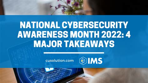 national-cybersecurity-awareness-month - IMS