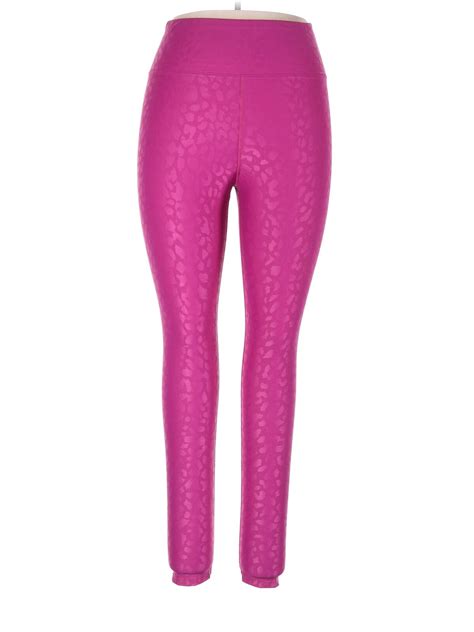 Carbon38 Women Pink Active Pants Xl Ebay