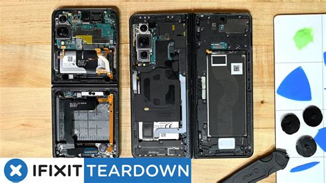 Samsung Z Flip And Fold 4 Teardowns Do Cheaper Repairs Mean More