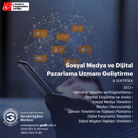 Sosyal Medya Ve Dijital Pazarlama Uzman Geli Tirme Paketi