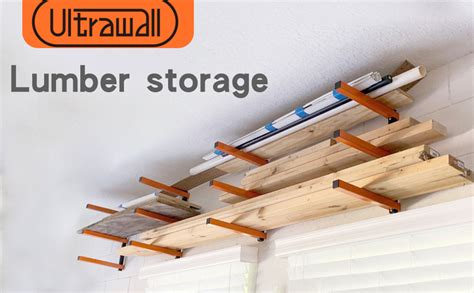 Amazon Ultrawall Wall Mount Wood Organizer And Lumber Storage