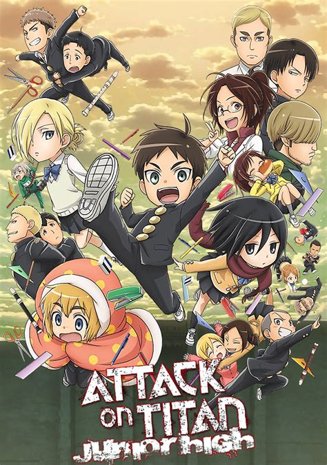 Attack On Titan Junior High Tv Fanart Fanarttv