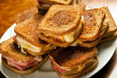 Mini Reubens For A Party Recipe