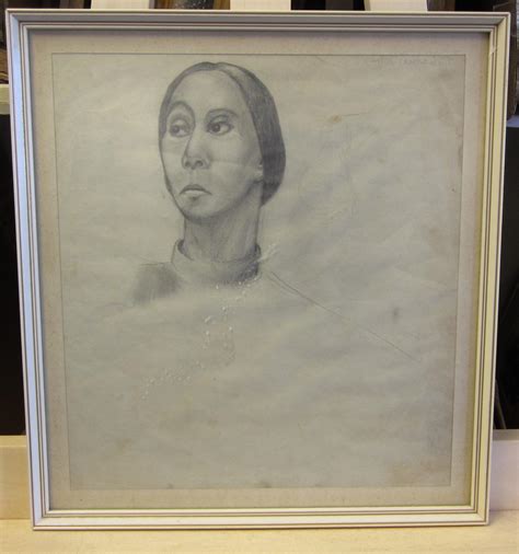 Bonhams John Minton British 1917 1957 Three Pencil Sketches Of