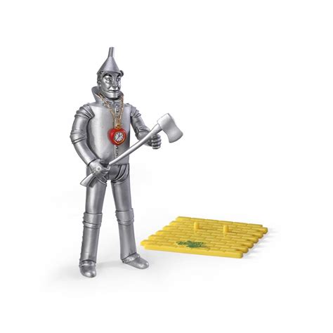 The Wizard of Oz Tin Man Bendyfigs Action Figure