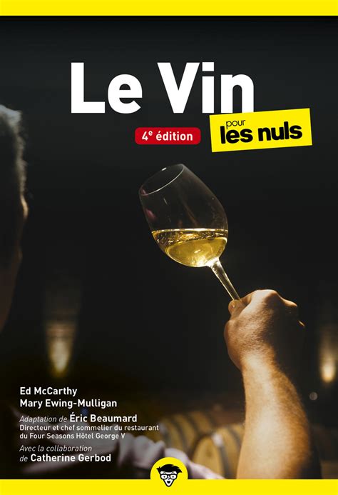 Le Vin Pour Les Nuls Poche E D Pour Les Nuls