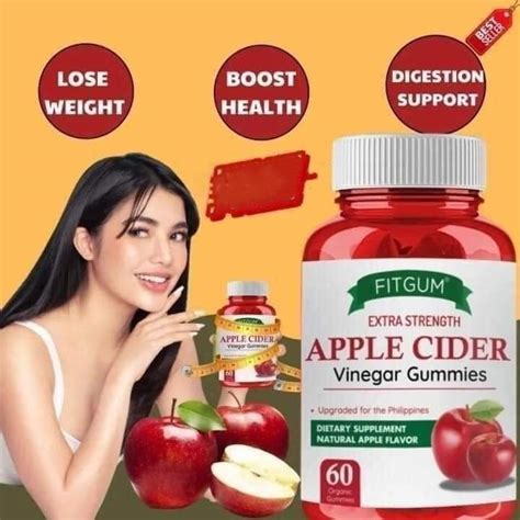 Fitgum Extra Strenght Apple Cider Vinegar 60 Gummies £20 99