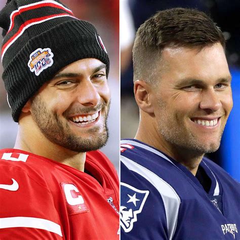 Tom Brady Texted Jimmy Garoppolo Good Luck in Super Bowl