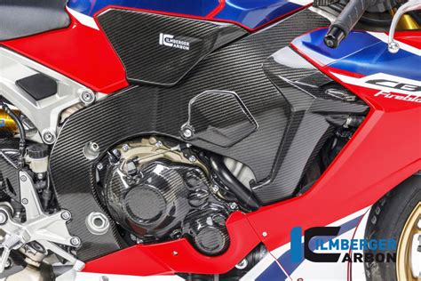 Frame Cover Right Carbon Honda Cbr 1000 Rr 17 Ilmberger Carbon