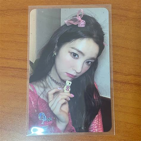 Wts Lfb Red Velvet Irene Birthday Smini Photocard Pc Hobbies Toys