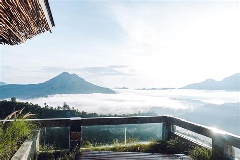 Cafe Di Kintamani Bali Ngopi Di Atas Gunung