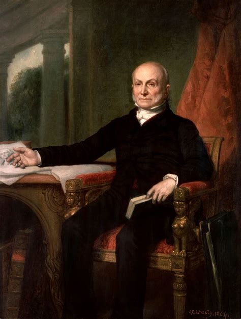 John Quincy Adams Painting George Peter Alexander Healy Oil Paintings