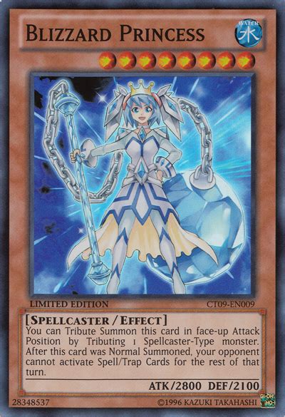Blizzard Princess Yugioh Philosophy
