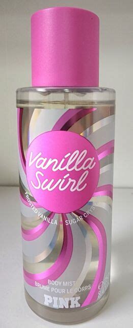 Victorias Secret Pink Vanilla Swirl Body Mist 250ml Women For Sale