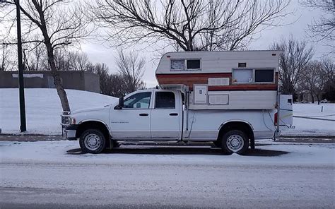 How Is It Like Living In a Truck Camper In Winter - Camper Grid