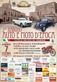 Raduno Auto E Moto D Epoca Motoraduno San Vito Dei Normanni Br