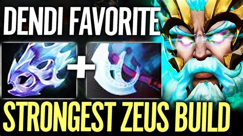 You Hate To See This META Back In Dota 2 Dendi Zeus New Favorite Hero