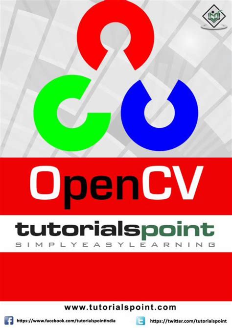 PDF OpenCV Tutorial DOKUMEN TIPS