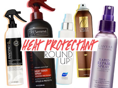 Best Heat Protectant Spray for Hair | StyleCaster