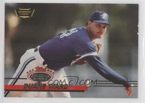 1993 Topps Stadium Club Base Members Only 382 Duane Ward