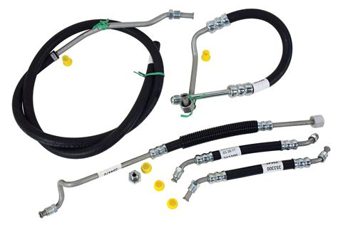 Mr Mustang Ford Mustang Power Steering Hose Kit Ci