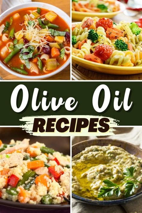 33 Olive Oil Recipes We Can't Resist - Insanely Good