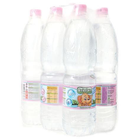 Трапезна Вода Bebelan за Приготвяне на Бебешка Храна с цена 7.99 лв ...