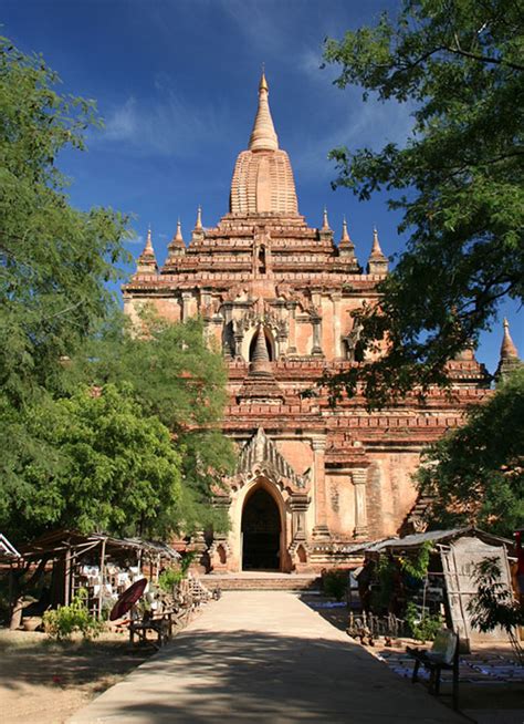 Sulamani temple Bagan - Impressive & elegant temple