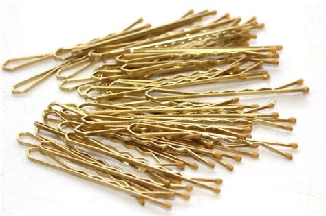 Bobby Pins 150pc Gold Rapple Products