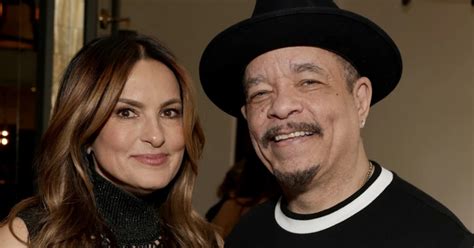 Ice T Reveals The One Thing He Taught Longtime Svu Co Star Mariska