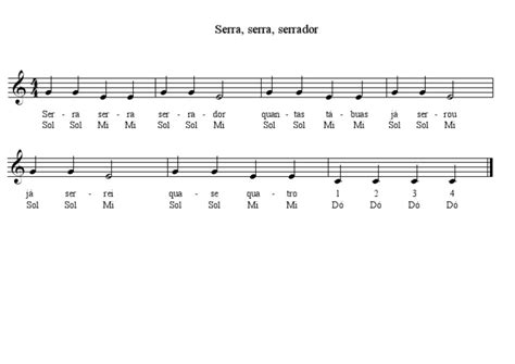 Parlenda Serra Serra Serrador - Serra, Serra, Serrador | PDF