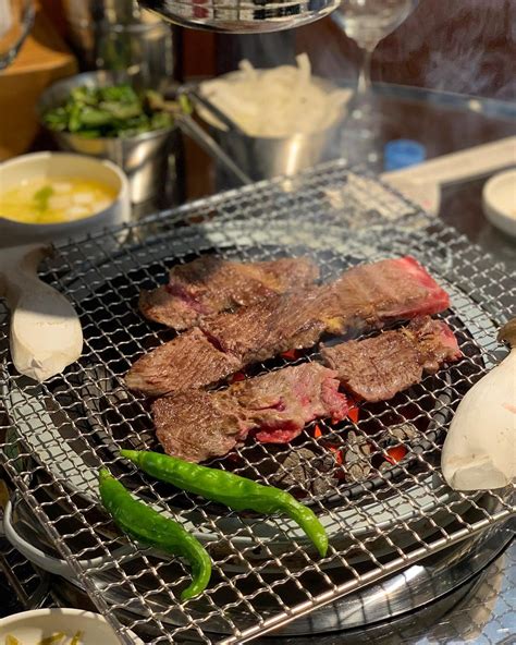 우주옥 숯불한우소갈비 전문점 부산 해운대 맛집검색 식신