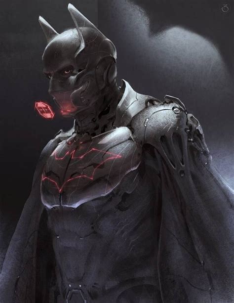 Robotic Batman suit fan art : r/batman