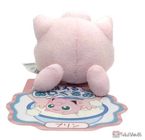 Pokemon 2023 Jigglypuff Takara Tomy Washable Small Plush Toy