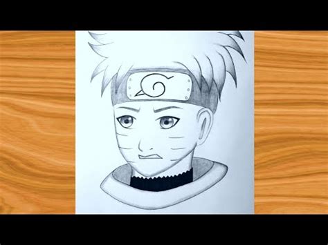 How To Draw Naruto Uzumaki Step By Step Part Anime Drawing Easy