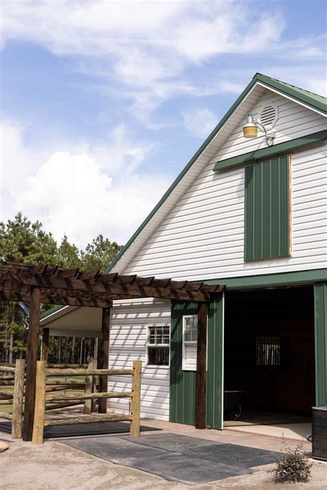 A North Carolina Horse Barn With Thoughtful Renovations Stable Style