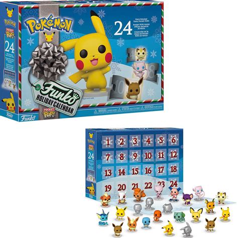 Funko Holiday Calendar Pokemon 2025 List Cora Babbette