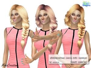 Jenni Sims Peggy S Converted Hairstyles Sims 4 Hairs