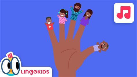 Finger Family - Song for Toddlers | Nursery Rhymes | Lingokids - YouTube