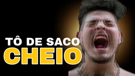 TÔ DE SACO CHEIO Vídeo Motivacional TODOMUNDO MOTIVADO COS TV