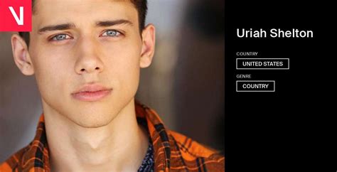 Instagram Name Uriah Shelton