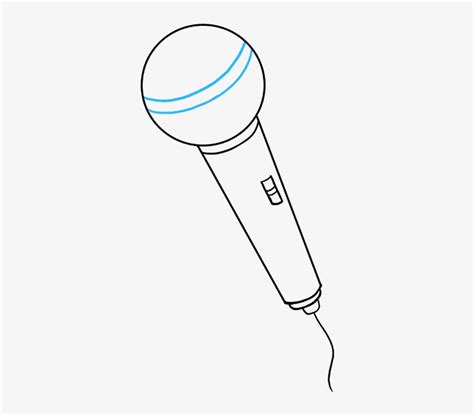 Microphone Drawing Png