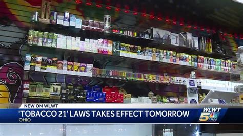 Tobacco 21 Laws Take Effect In Ohio Thursday YouTube