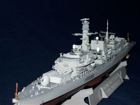 Hms Montrose F 236 Type 23 Frigate Plastic Model Military Ship 1